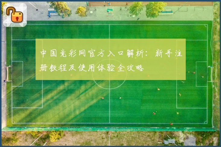 中国竞彩网官方入口解析：新手注册教程及使用体验全攻略