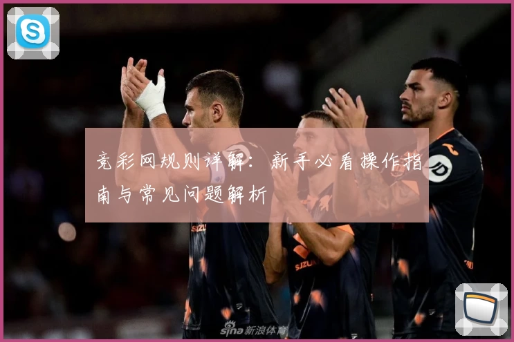 竞彩网规则详解：新手必看操作指南与常见问题解析