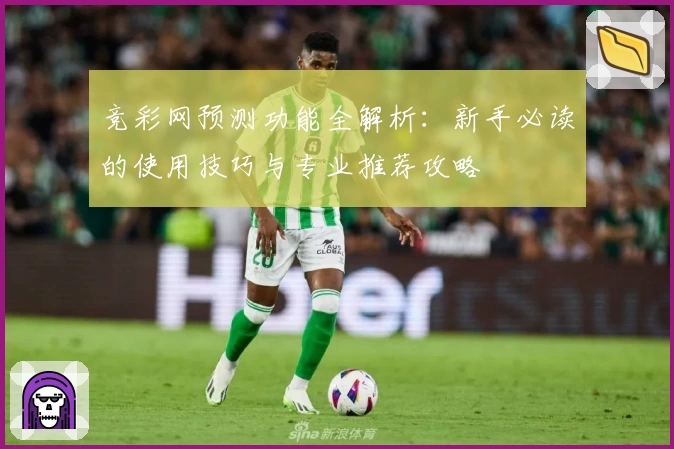 竞彩网预测功能全解析:新手必读的使用技巧与专业推荐攻略